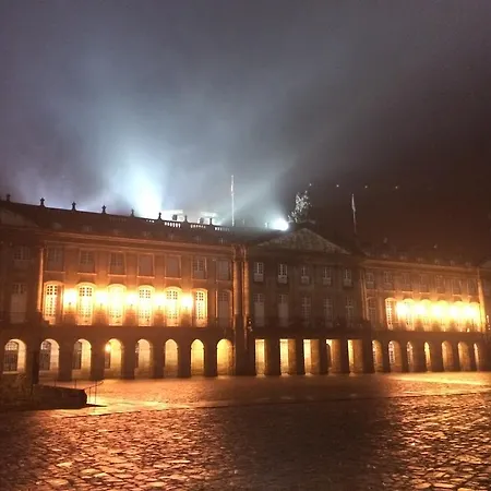 Fonte De San Roque 호텔 산티아고데콤포스텔라