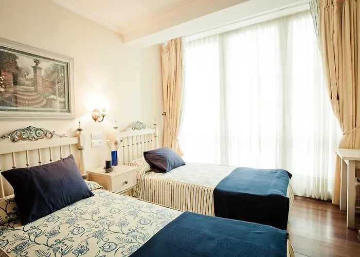 호텔 Fonte De San Roque 산티아고데콤포스텔라