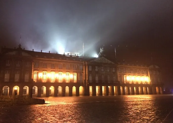 Fonte De San Roque 호텔 산티아고데콤포스텔라