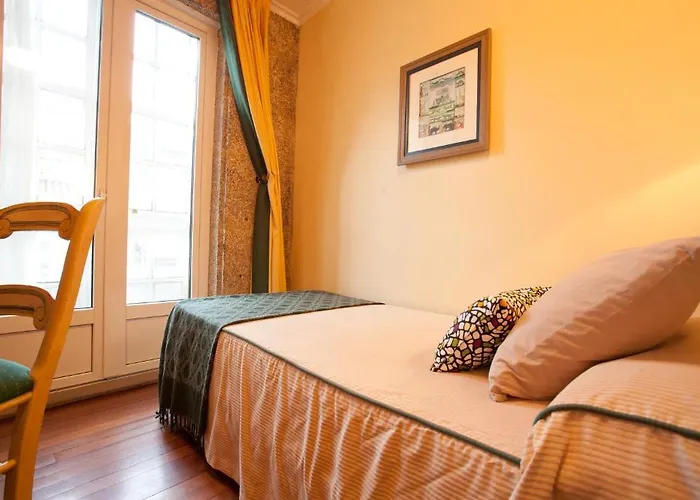 Otel Fonte De San Roque Santiago de Compostela