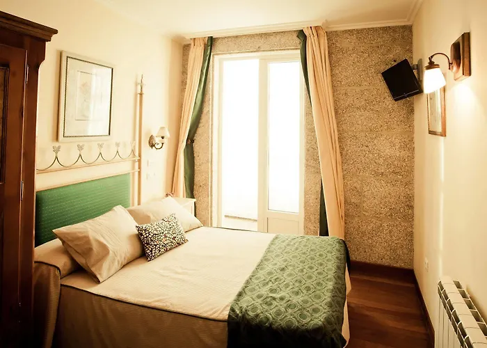 Otel Fonte De San Roque Santiago de Compostela